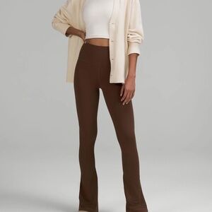 lululemon align high-rise mini-flare pant *short - java